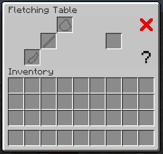 Better Fletching Tables (BFT) — скриншот 1 (Моды, Minecraft)