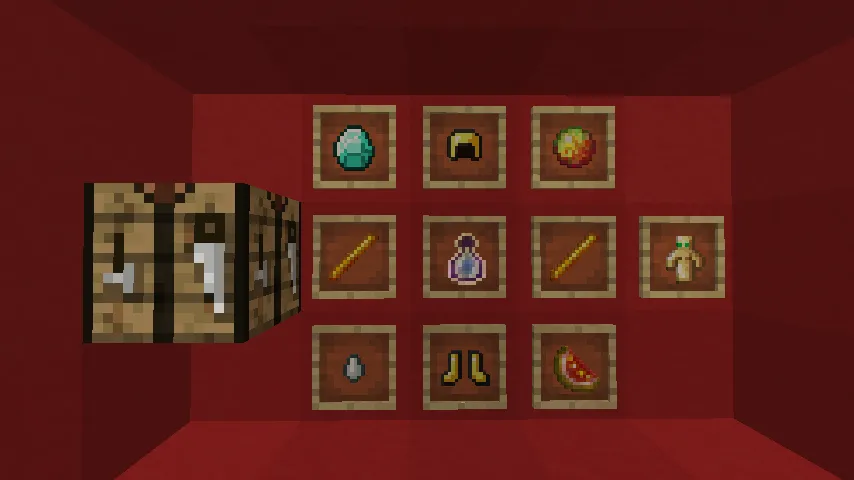 New recipes and more, Моды, Minecraft