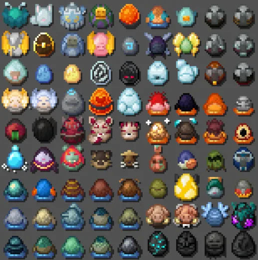 Modded Omelet - Modern Spawn Eggs, Текстуры, Minecraft