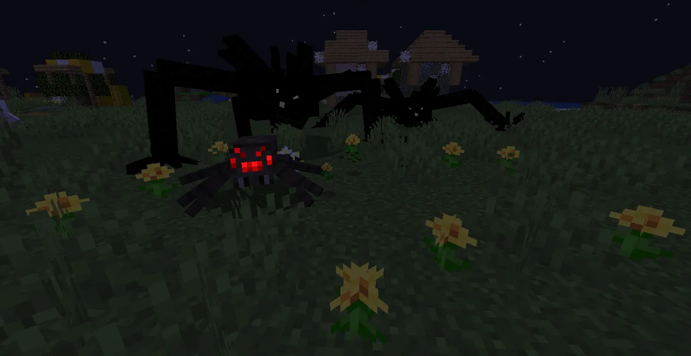 The Beast From the Shadows — скриншот 3 (Моды, Minecraft)