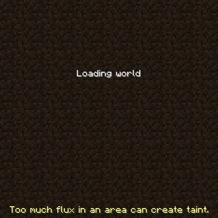 Loading Screen Messages, Моды, Minecraft