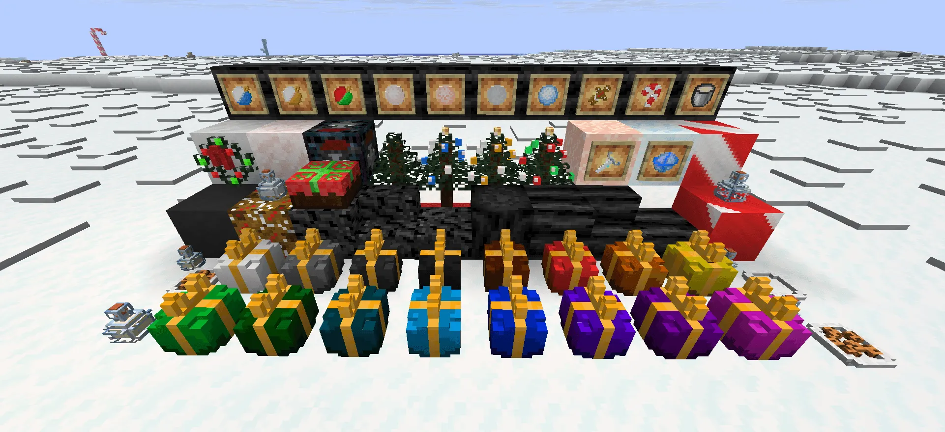 Blazin' Christmas — скриншот 6 (Моды, Minecraft)