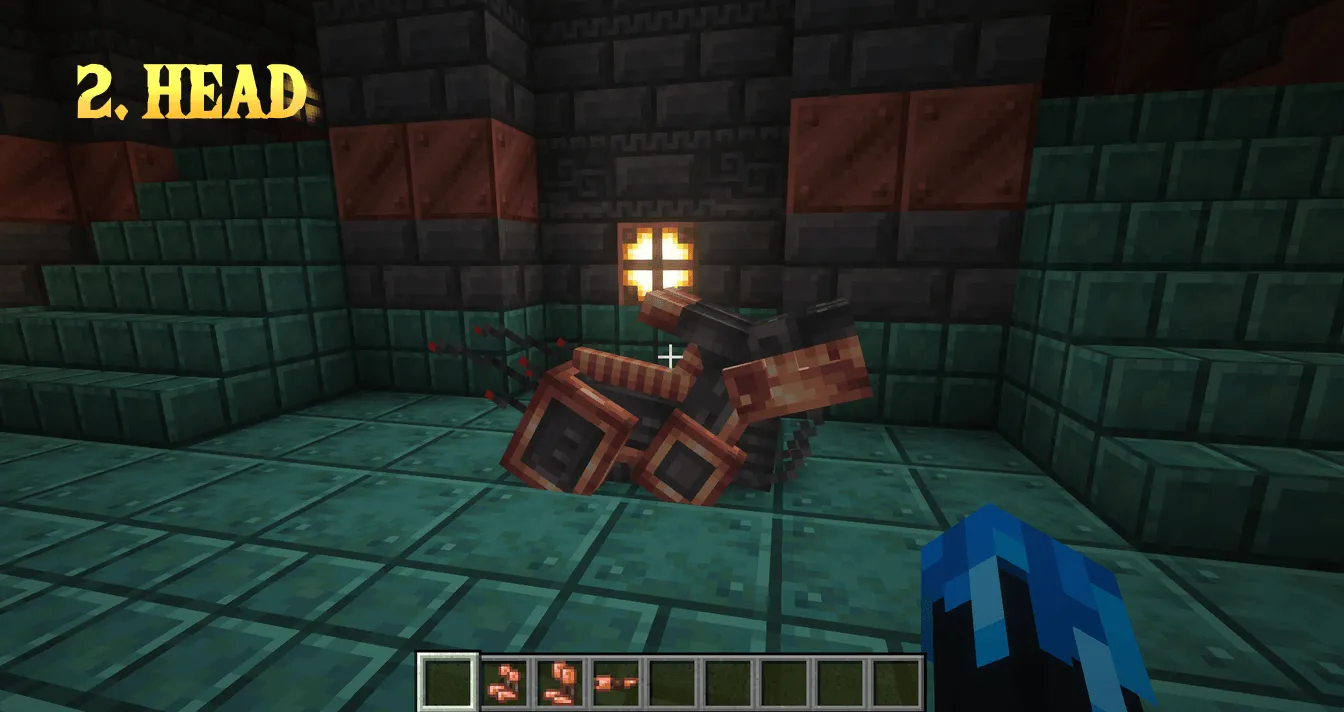 Robot Dinos, Моды, Minecraft