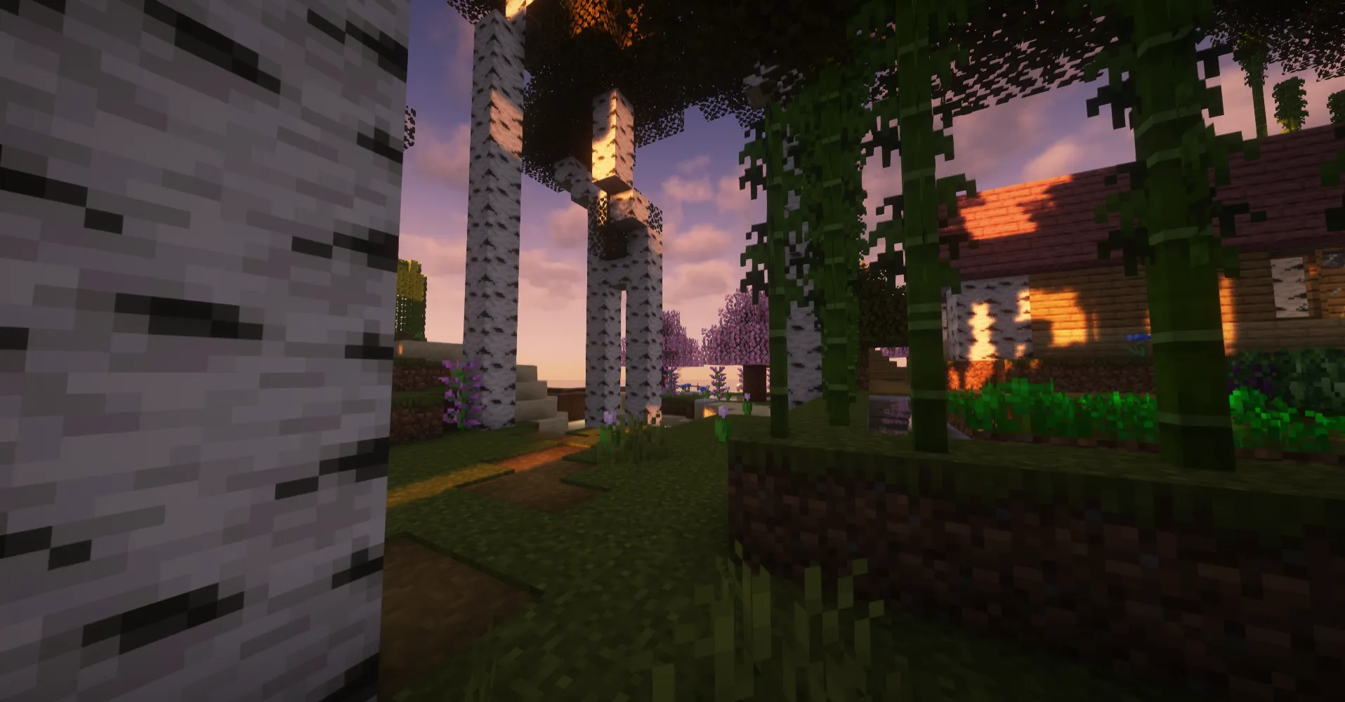 The Spirit Valley — скриншот 1 (Модпаки, Minecraft)