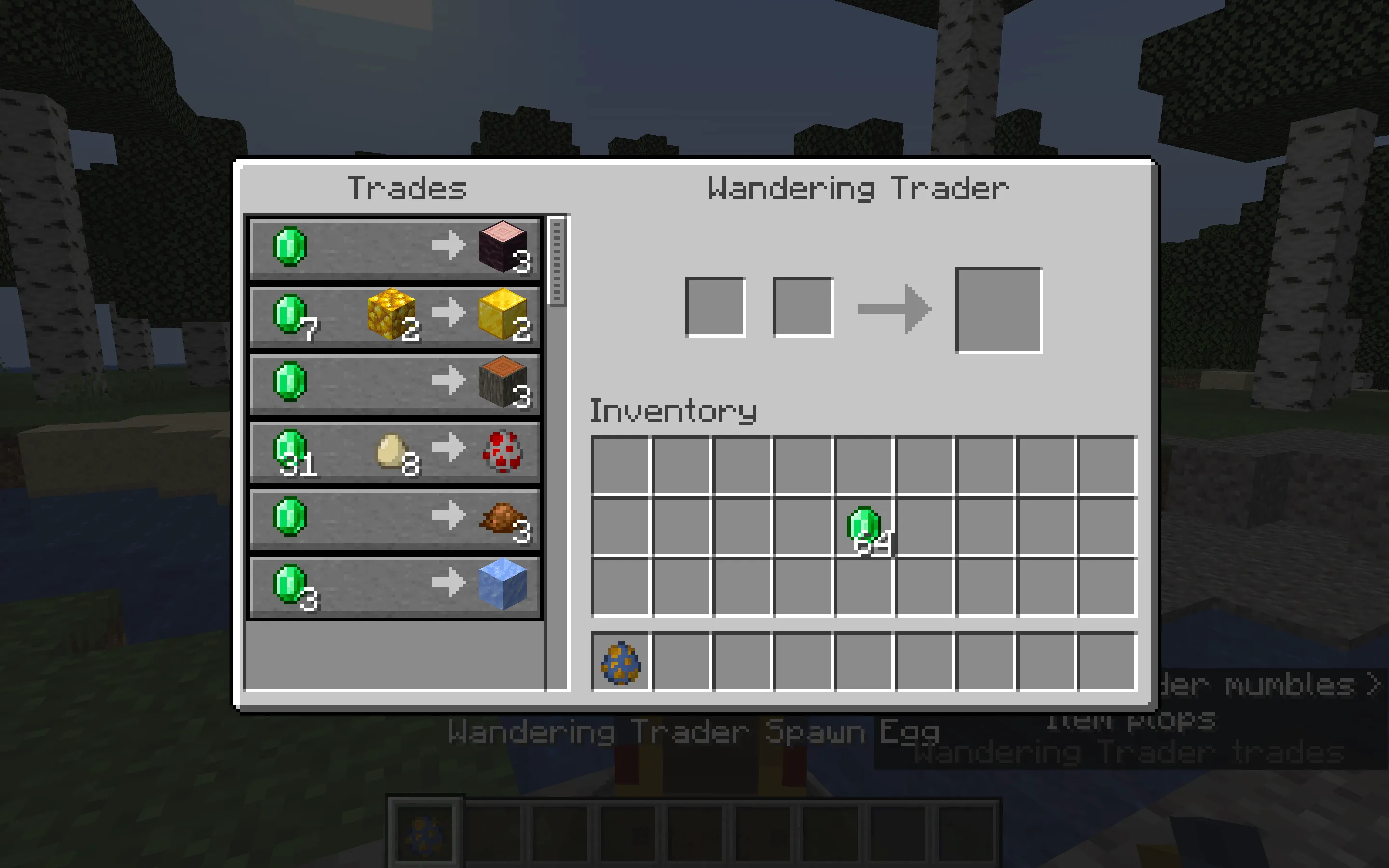 Better Wanderers, Моды, Minecraft