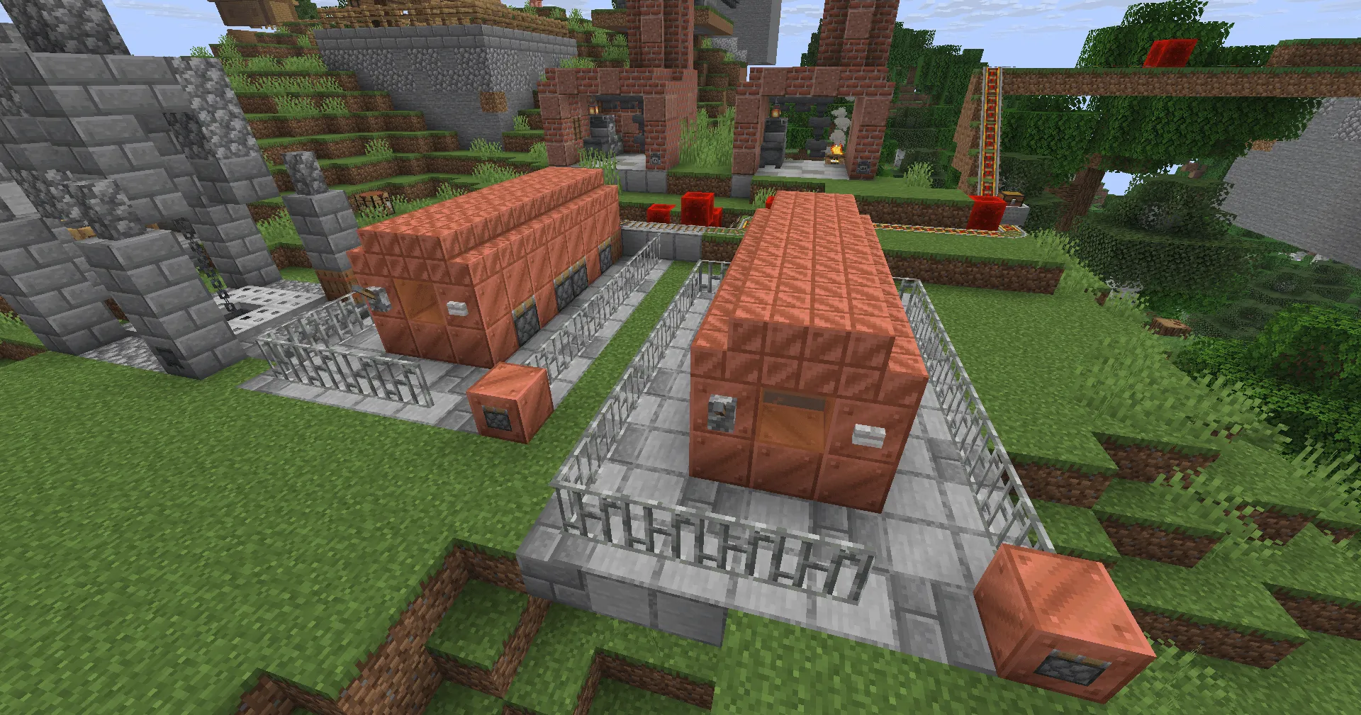 Indus, Моды, Minecraft