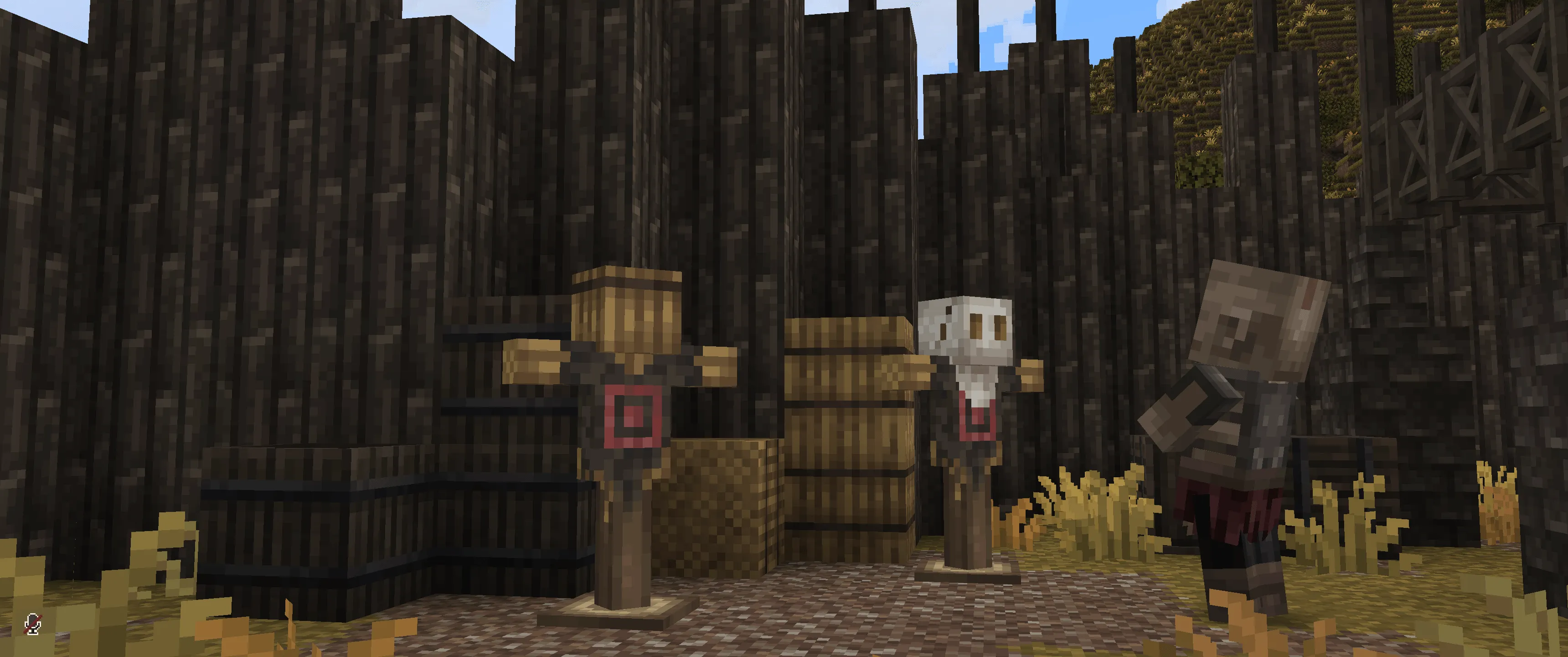 Excalibur | Target Dummy support, Текстуры, Minecraft