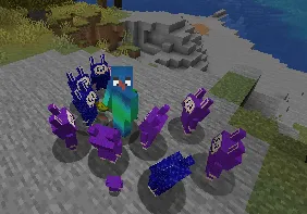 SlopterLabubu, Моды, Minecraft