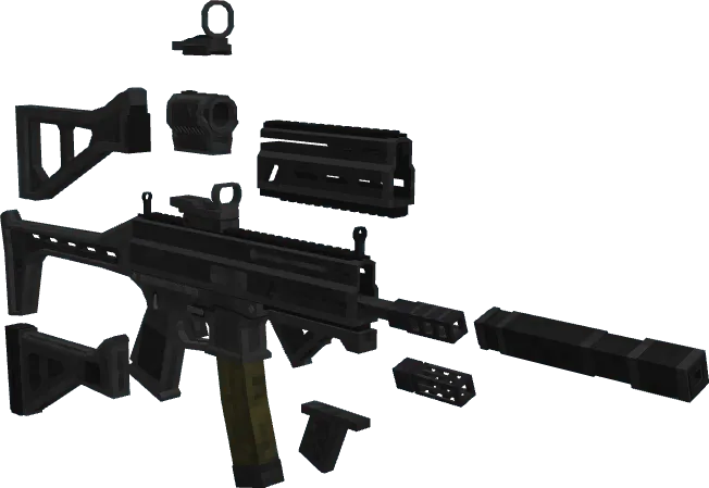 [PBJ] Modern Conflict: Rearmed — скриншот 2 (Моды, Minecraft)