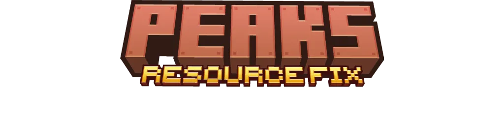 Peaks, Моды, Minecraft