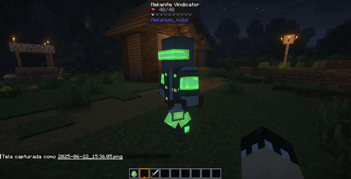 MekanismMobs, Моды, Minecraft