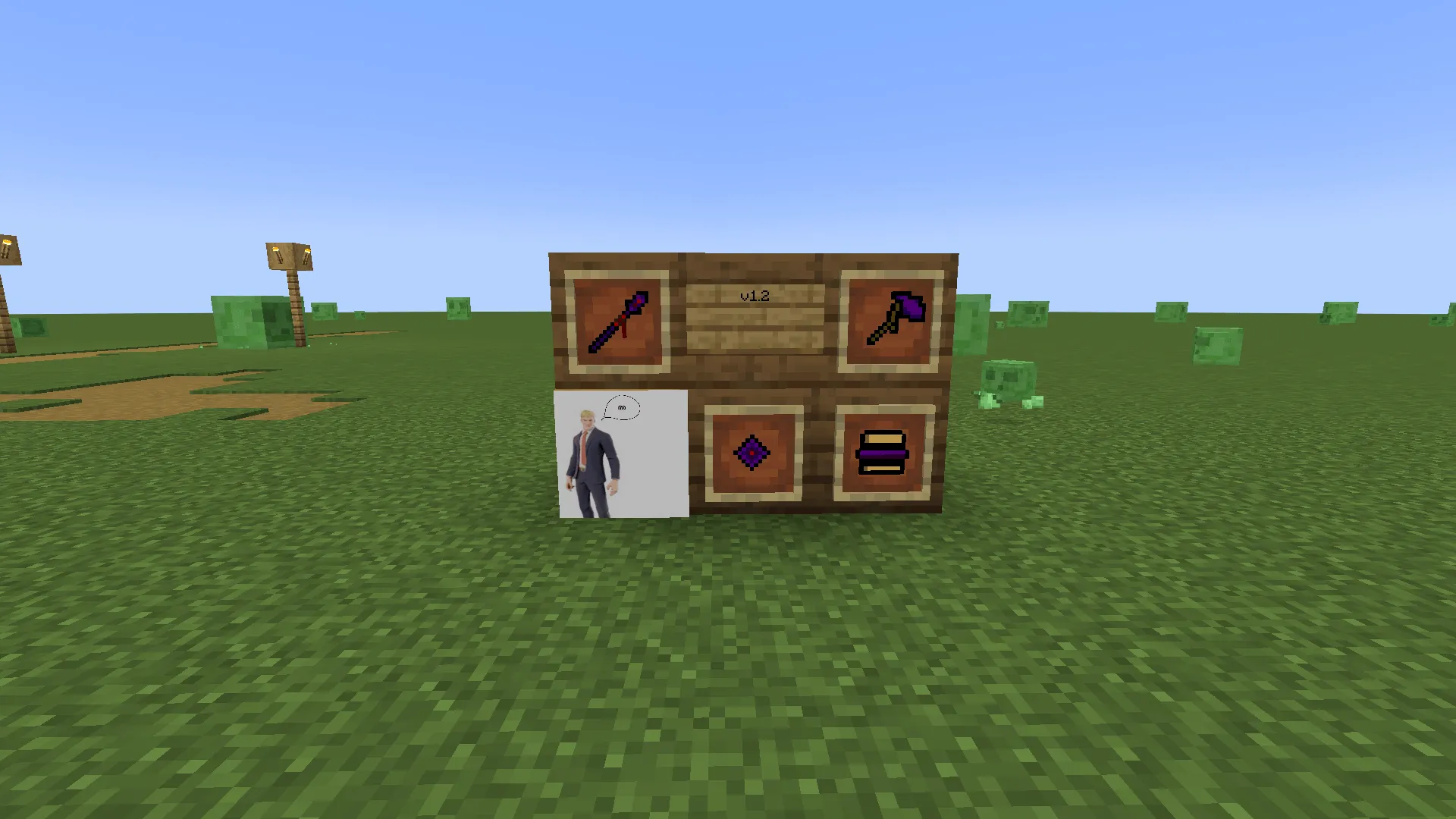 Dootium, Моды, Minecraft