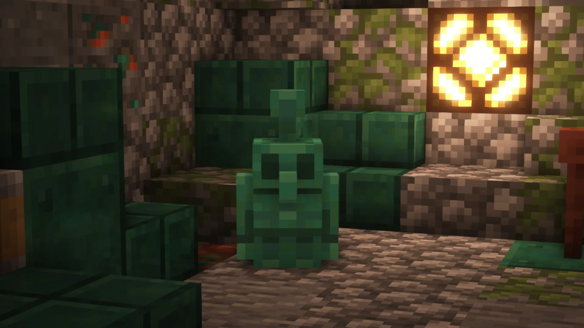The Copper Golem (Origin Realms) — скриншот 7 (Текстуры, Minecraft)