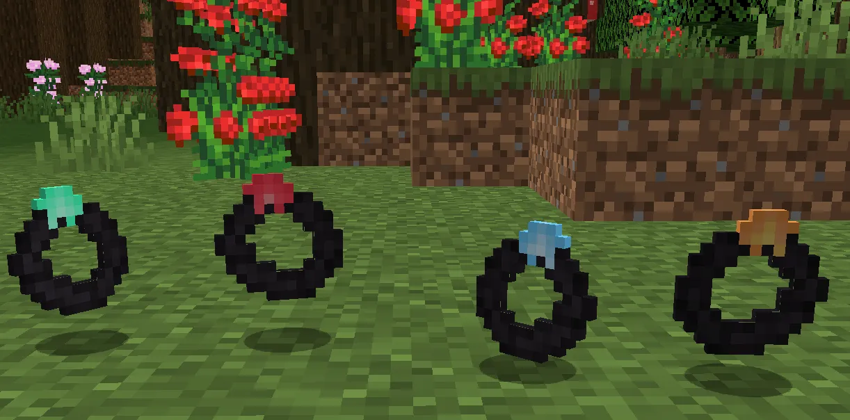 spell crystals, Моды, Minecraft