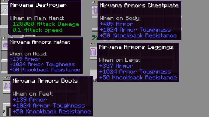 Nirvana-Biomes, Моды, Minecraft