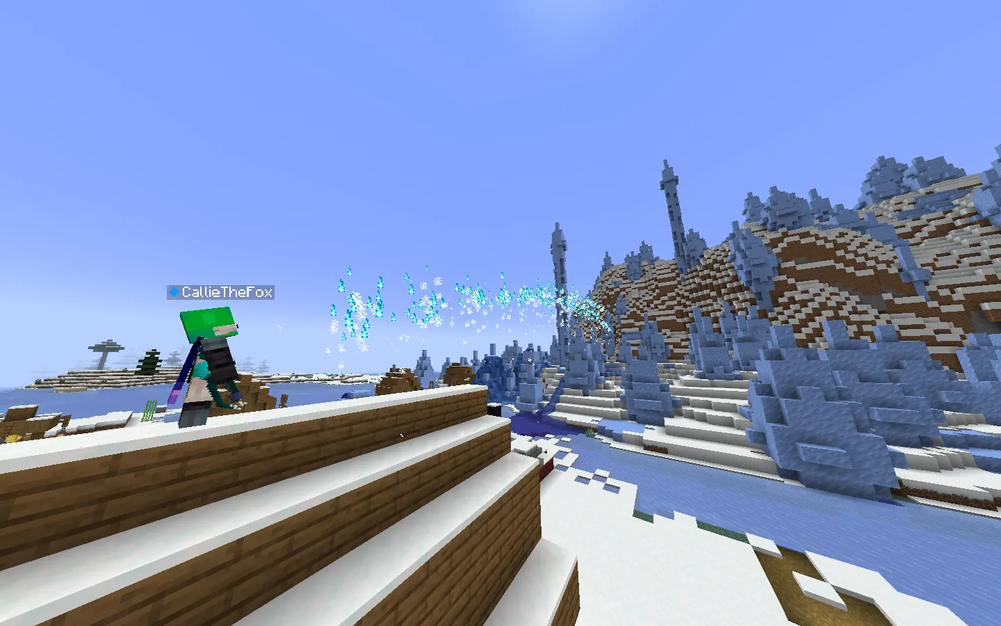 Callie's Christmas Chaos — скриншот 2 (Моды, Minecraft)