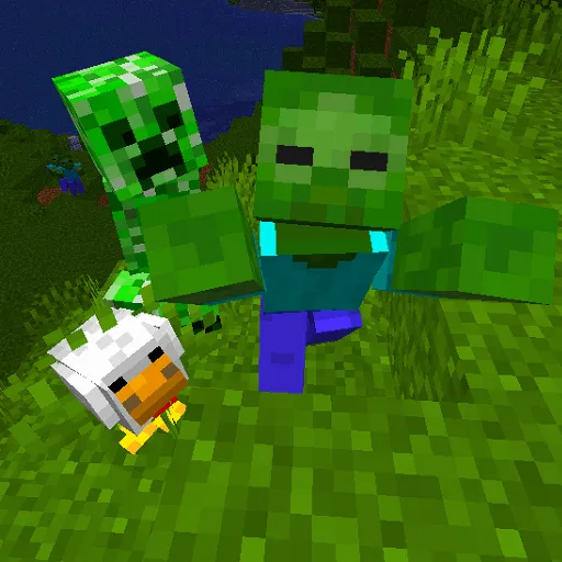Best Saturation x Fresh Animations — скриншот 1 (Текстуры, Minecraft)