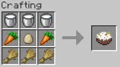 Carrot Cake Mod — скриншот 1 (Моды, Minecraft)