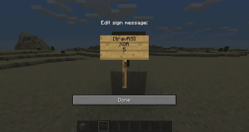 Travoria Redstone — скриншот 4 (Плагины, Minecraft)