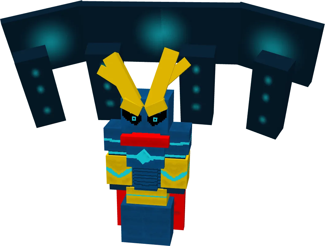 My Hero Beyond, Моды, Minecraft