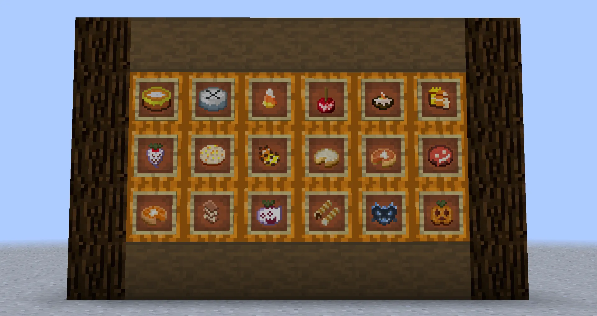 Hall of Ween — скриншот 4 (Моды, Minecraft)