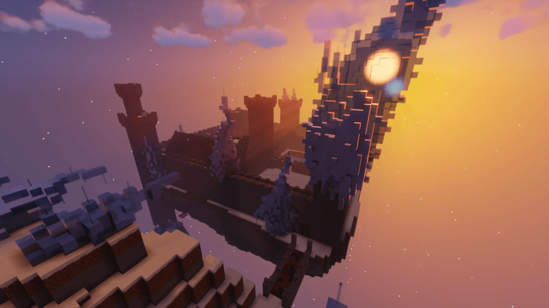 Legend of the sky — скриншот 3 (Карты, Minecraft)