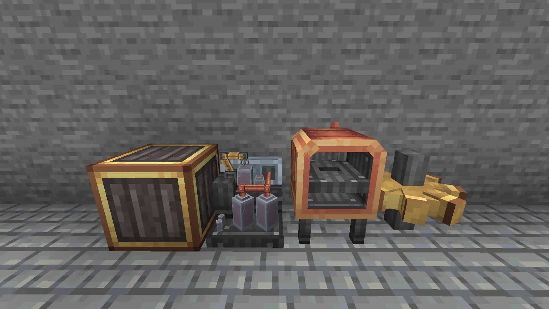 TSC Mod, Моды, Minecraft