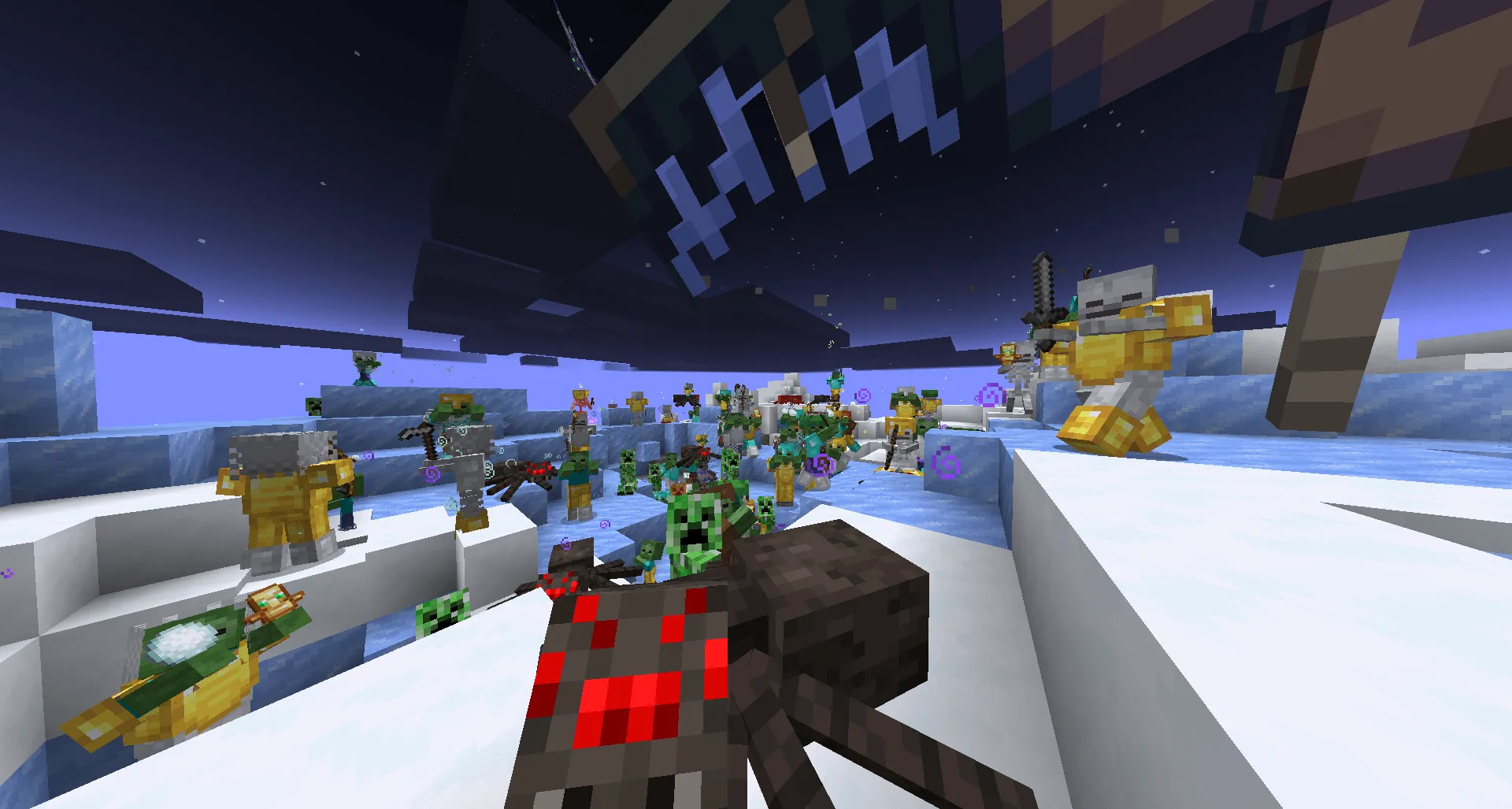 Pepsi's Chaos Core, Моды, Minecraft