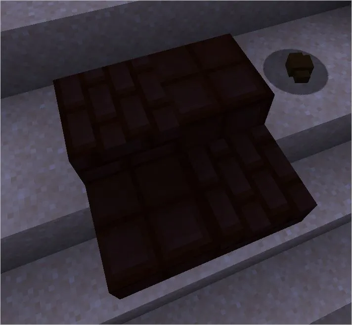Lost Editor's Chocolate+ Mod — скриншот 1 (Моды, Minecraft)