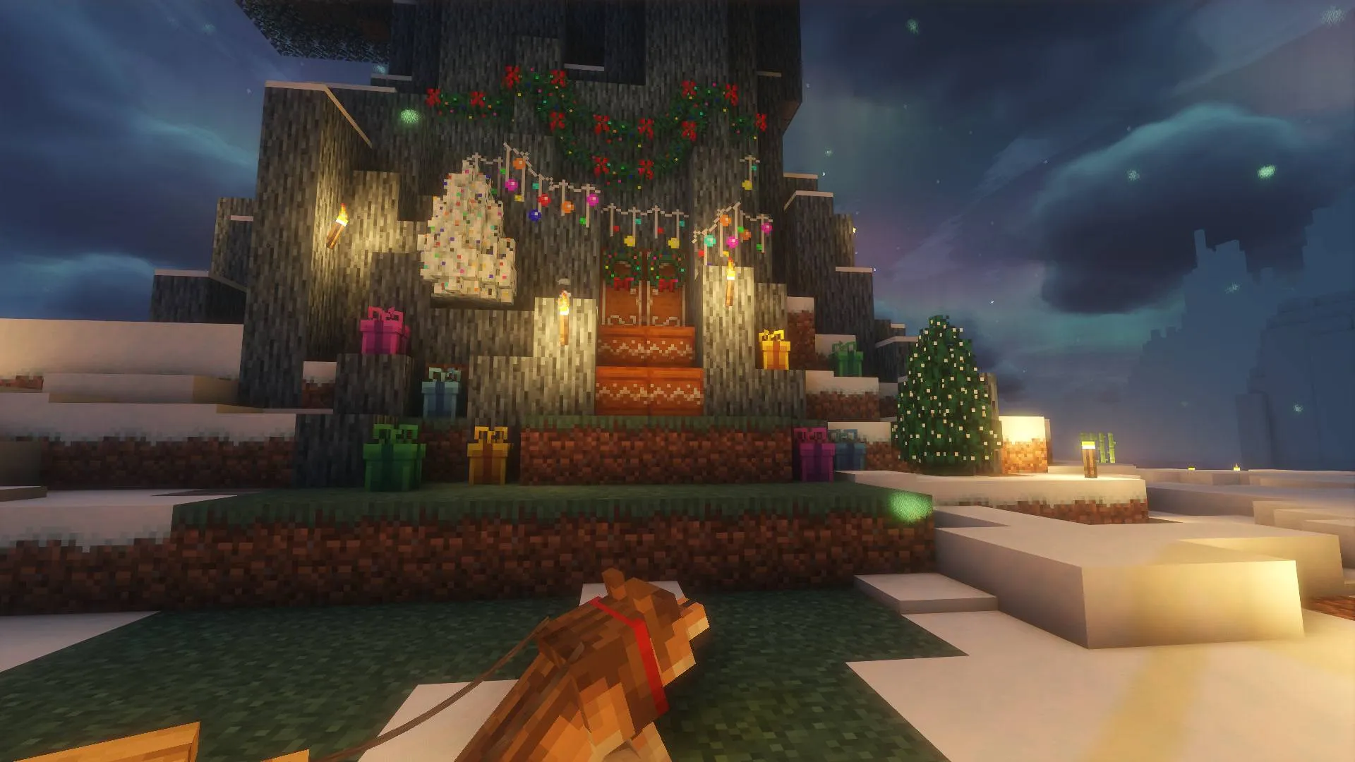 Illyrian Winter — скриншот 7 (Модпаки, Minecraft)