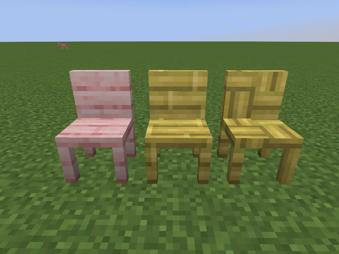 Wooden Decorations — скриншот 6 (Моды, Minecraft)
