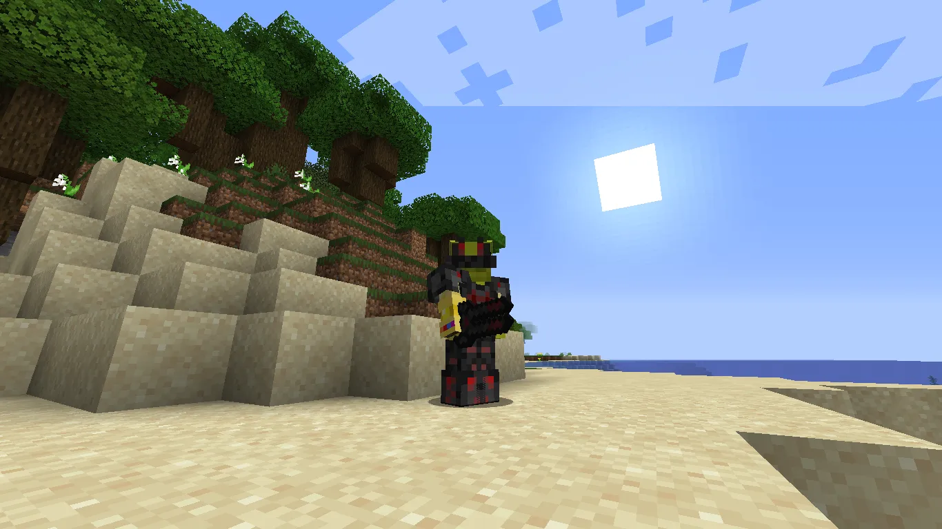 Astonishing RPG Mod, Моды, Minecraft