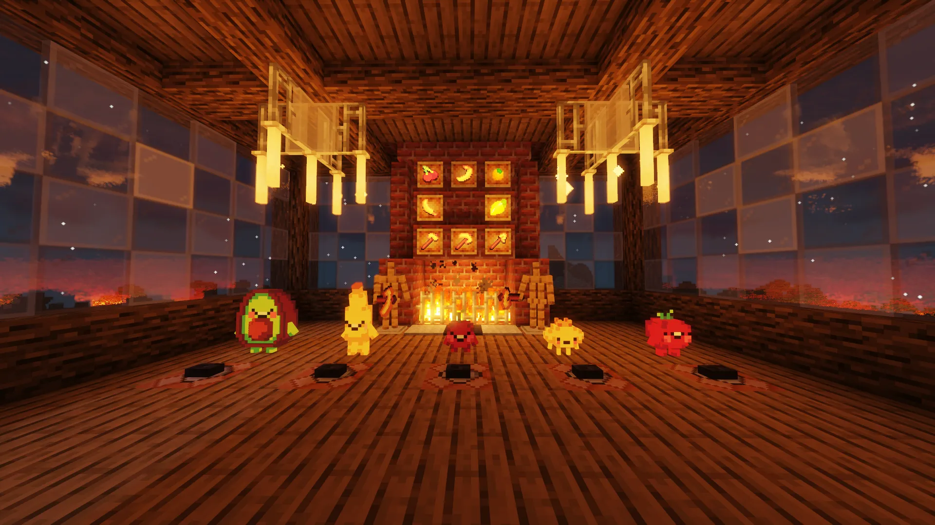 Fruitlings, Моды, Minecraft