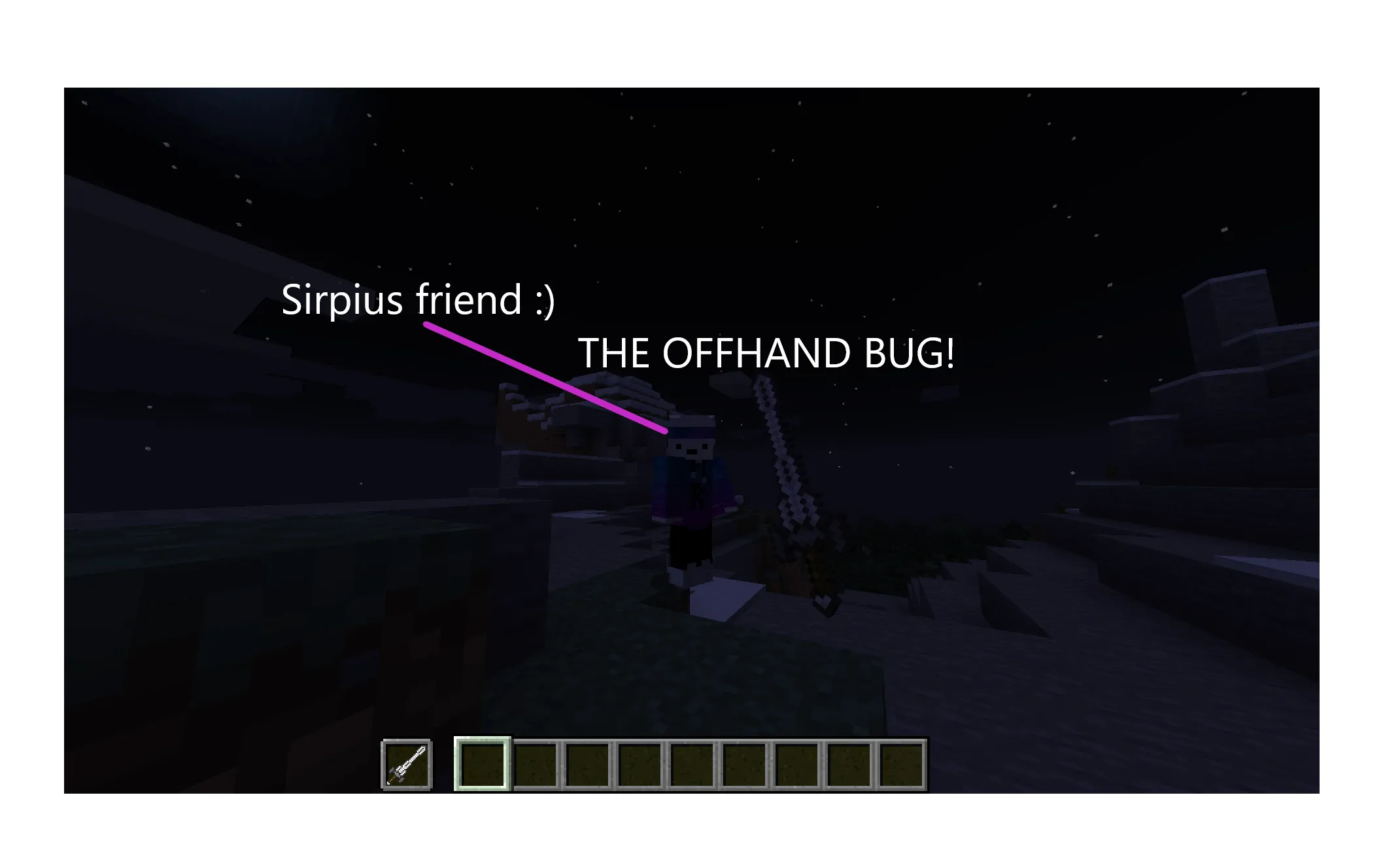 Sirp Swords — скриншот 3 (Моды, Minecraft)