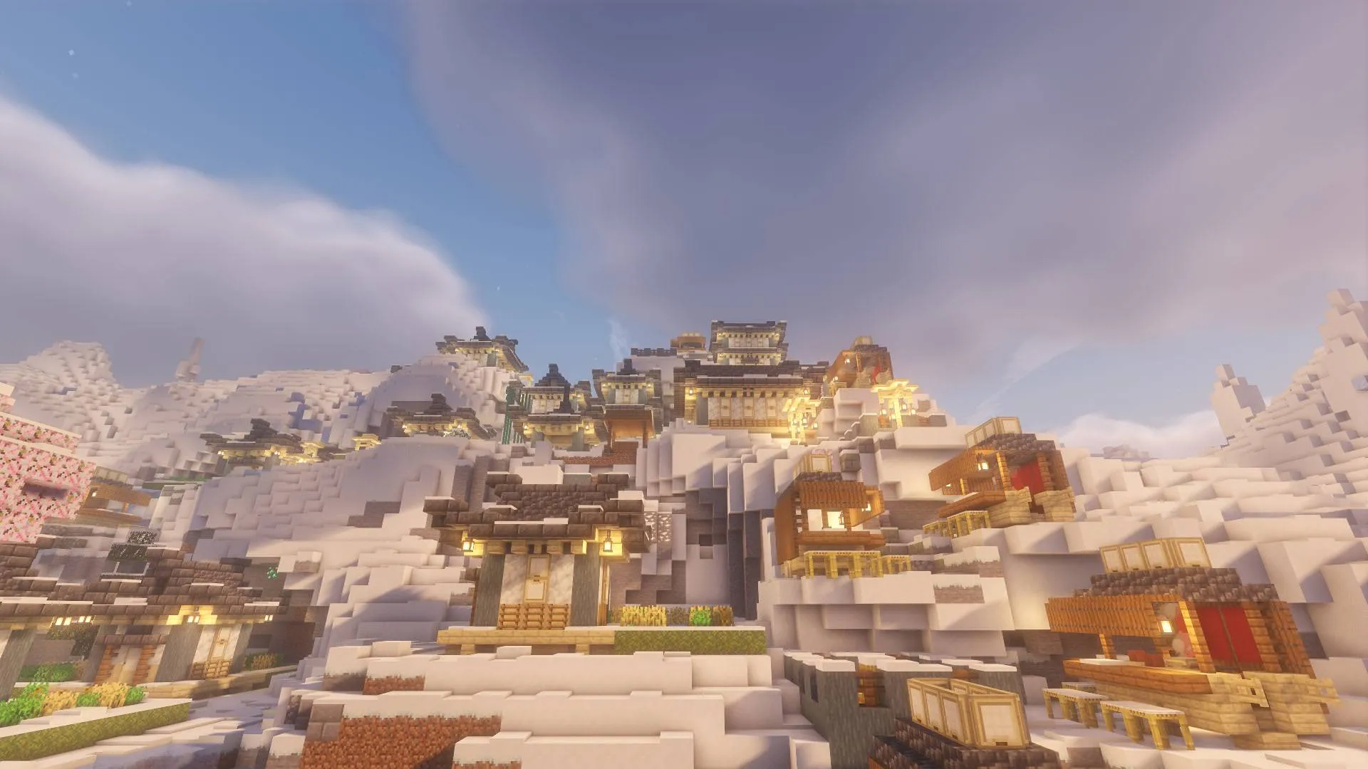 Illyrian Winter — скриншот 10 (Модпаки, Minecraft)