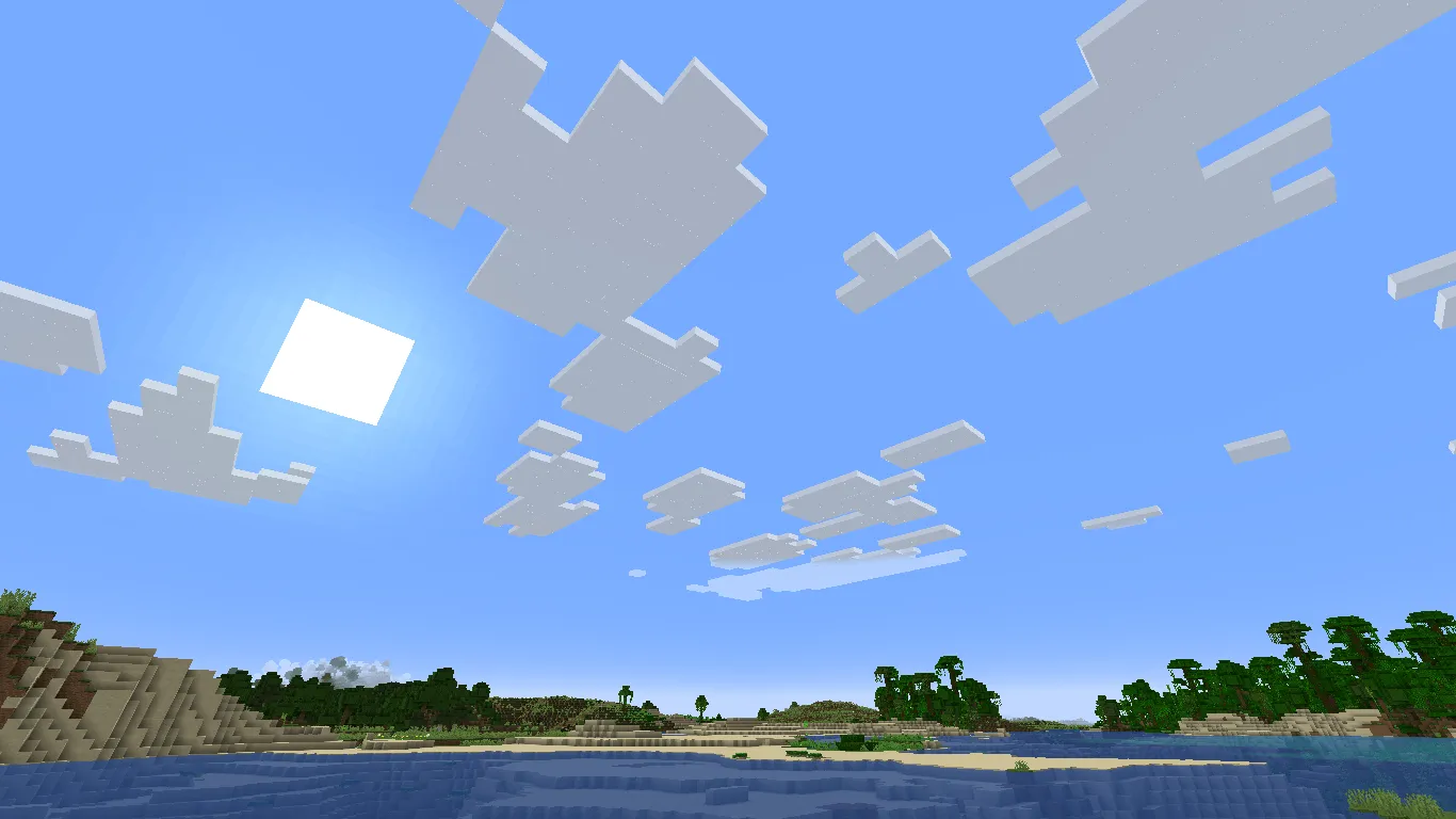 Backported Clouds, Текстуры, Minecraft
