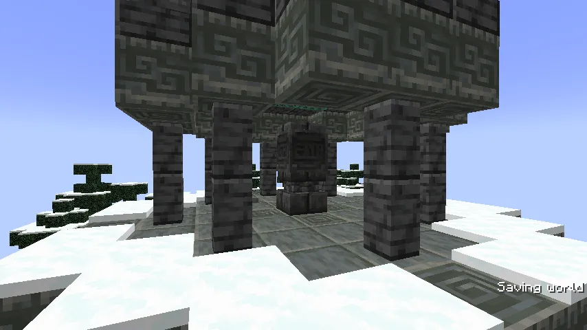 KawaMood's Waystones in Shrines of Dungeons and Taverns — скриншот 2 (Моды, Minecraft)