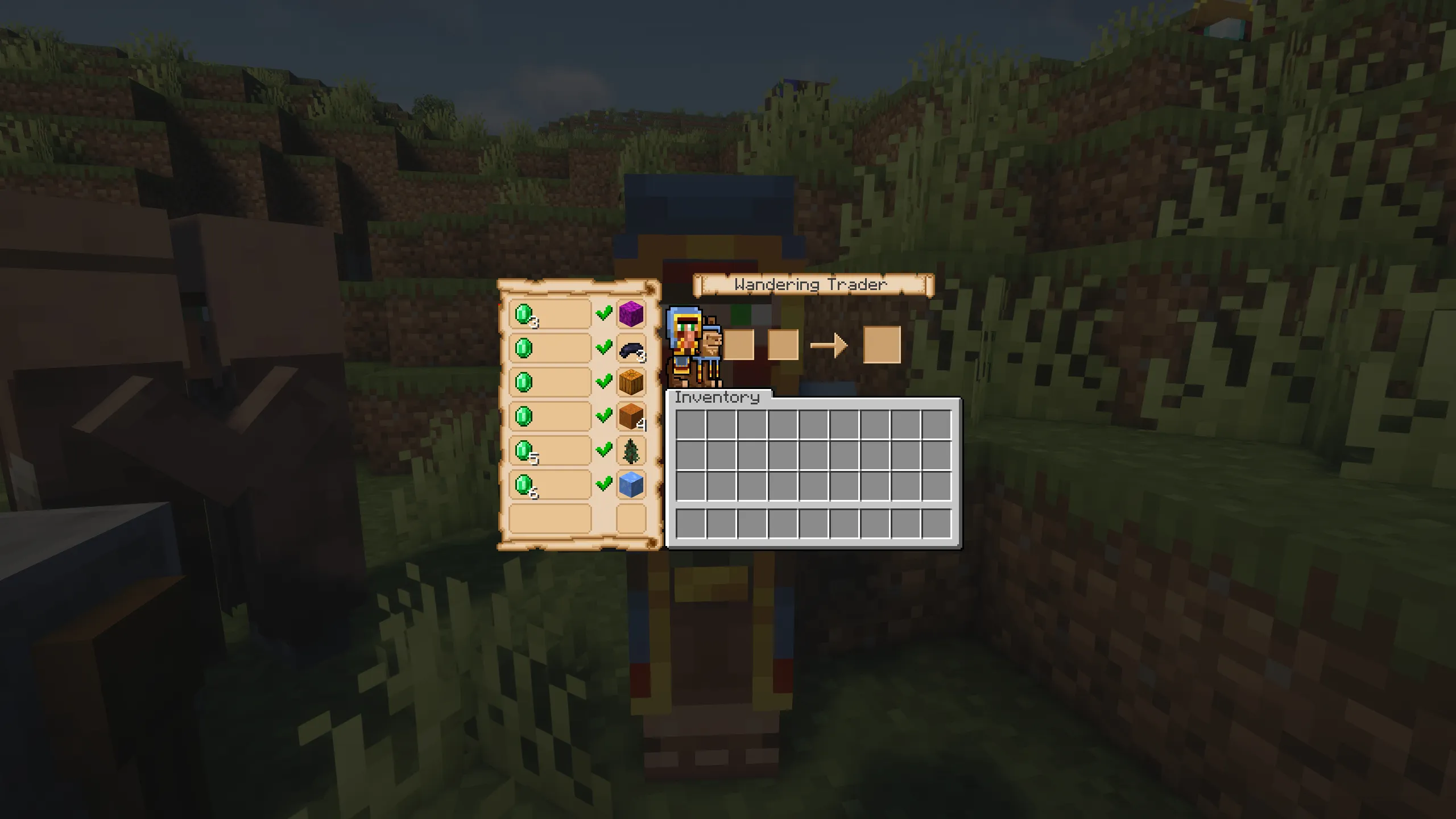 Better GUI - Workbench, Villagers..., Текстуры, Minecraft