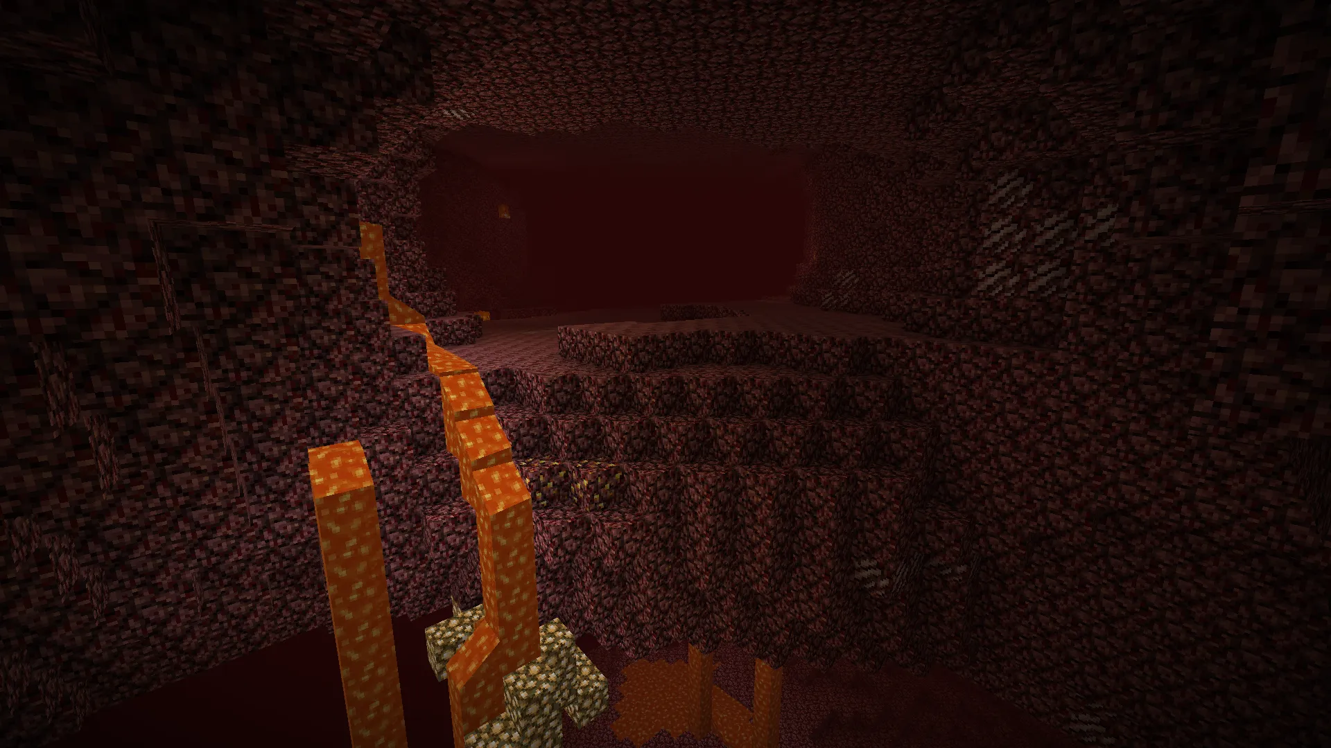 Polished Old Nether Textures — скриншот 4 (Текстуры, Minecraft)