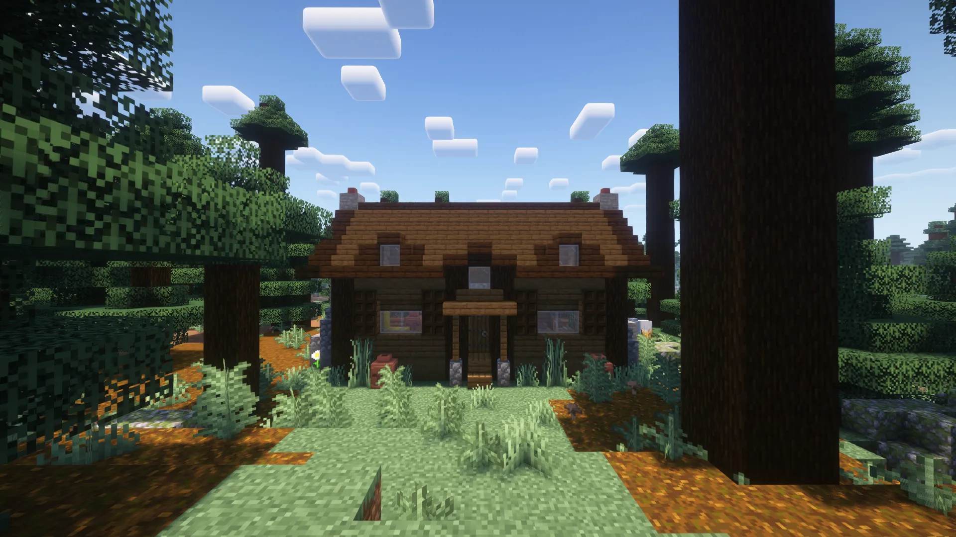 Taiga Survival House, Моды, Minecraft