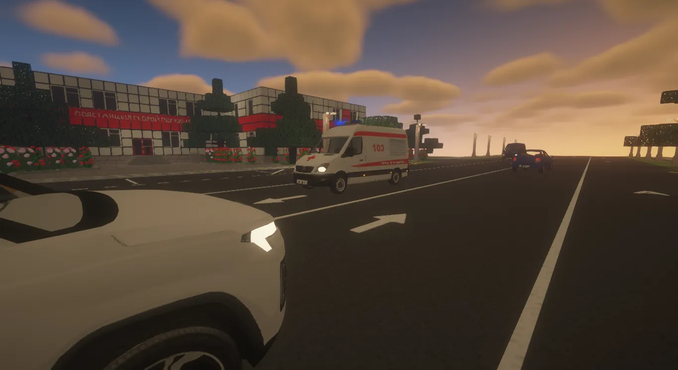 Fox's dream Cars — скриншот 8 (Моды, Minecraft)