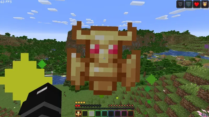 Drxp's Extra Totems — скриншот 1 (Моды, Minecraft)