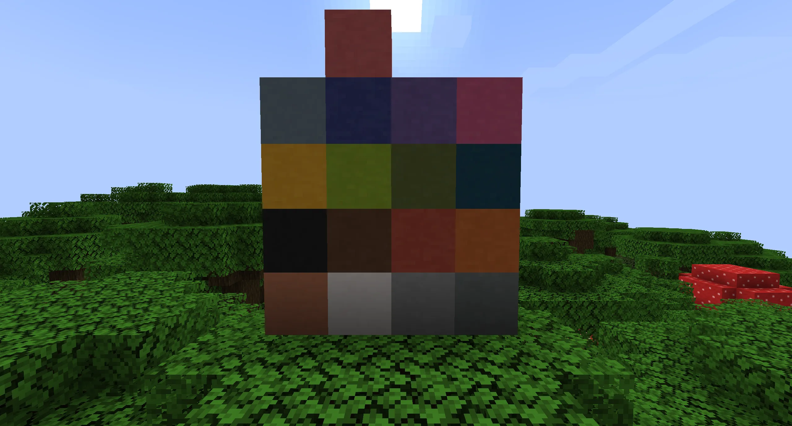 Accurates Terracottas — скриншот 1 (Текстуры, Minecraft)