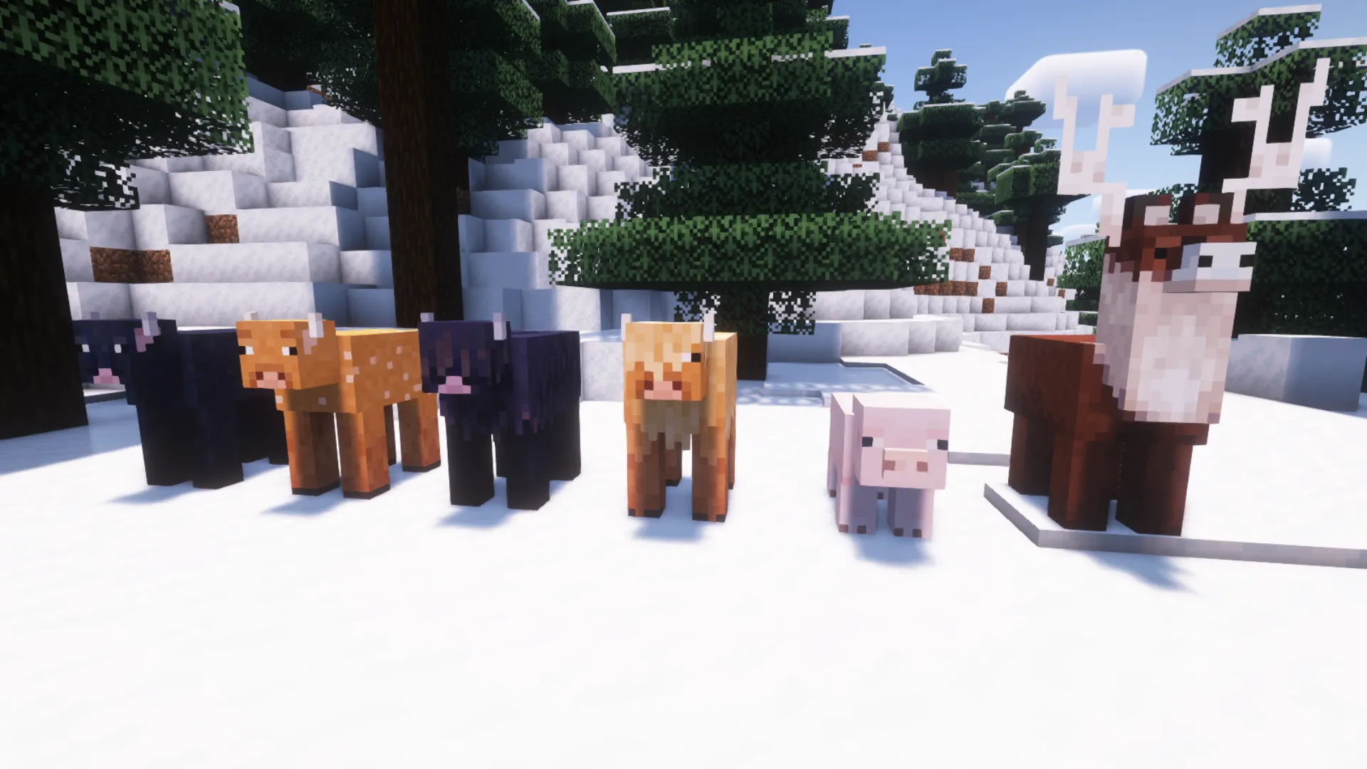 Unearthed — скриншот 18 (Текстуры, Minecraft)