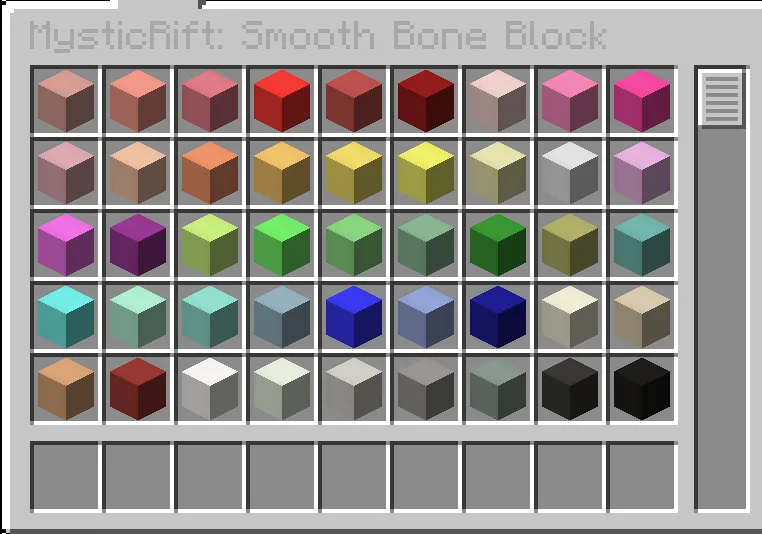 MysticRift: Ultimate 400+ Blocks ( FORGE ) — скриншот 8 (Моды, Minecraft)