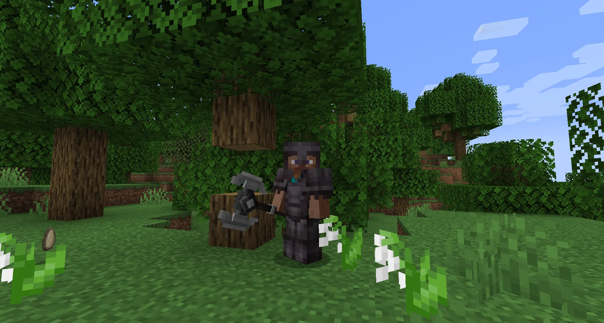 Advanced Tools Mastery [FABRIC] — скриншот 8 (Моды, Minecraft)
