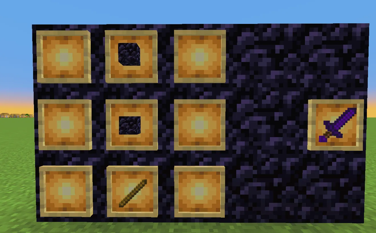 Obsidian Basic tools, Моды, Minecraft