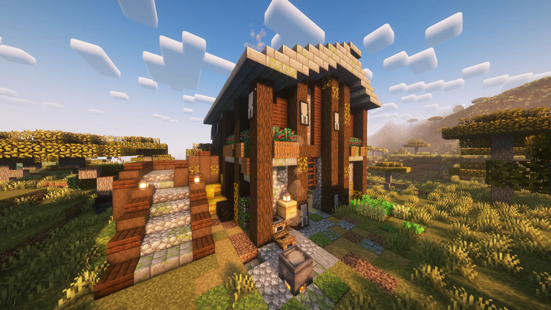 Illager Chef Trader — скриншот 6 (Моды, Minecraft)