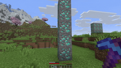 Ore Vein Miner, Моды, Minecraft