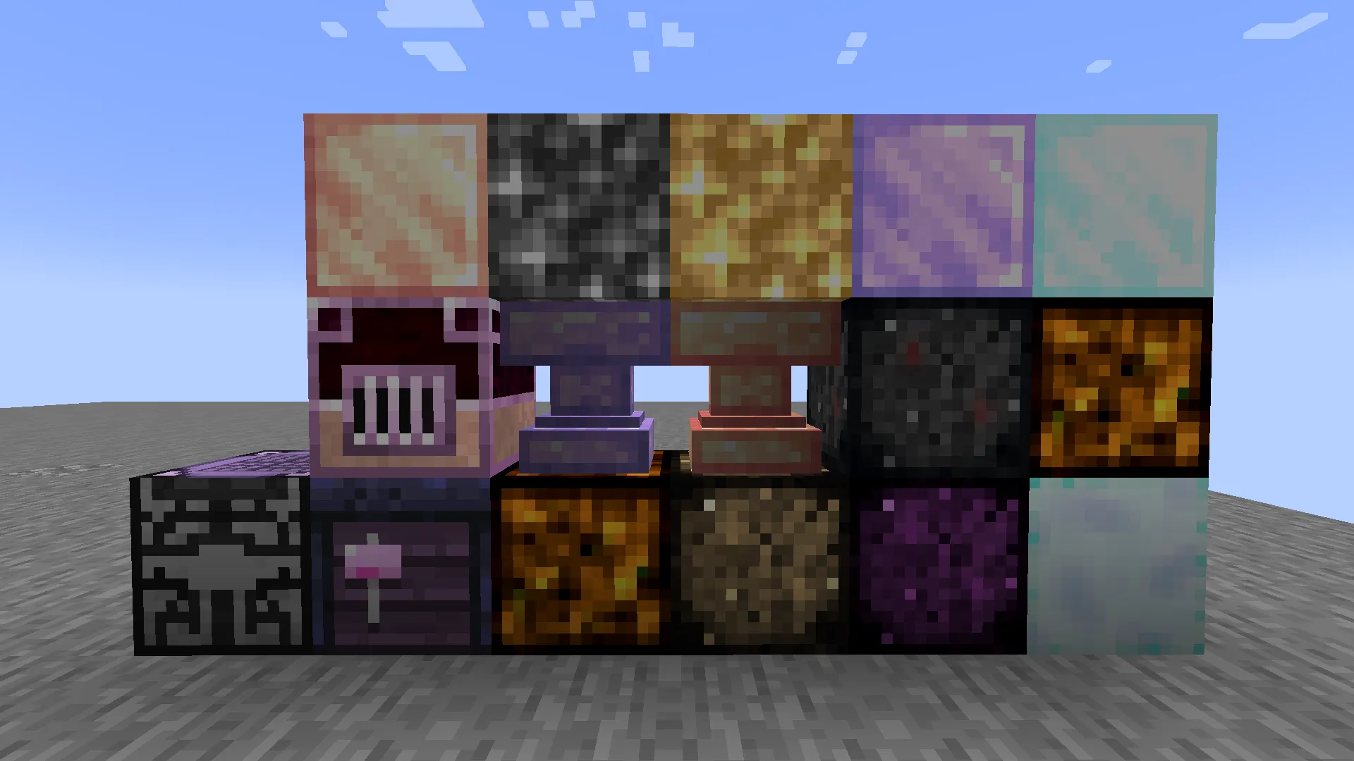 Fallen Meteors, Моды, Minecraft